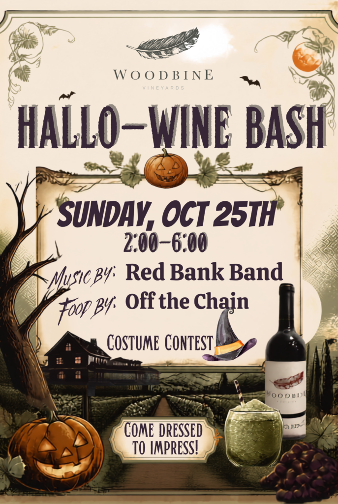 Halloween winery flyer options (24.5 x 36.5 in)