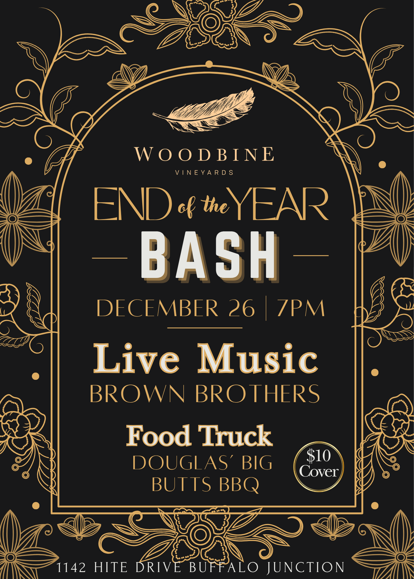 End of the Year Bash 12.26.26