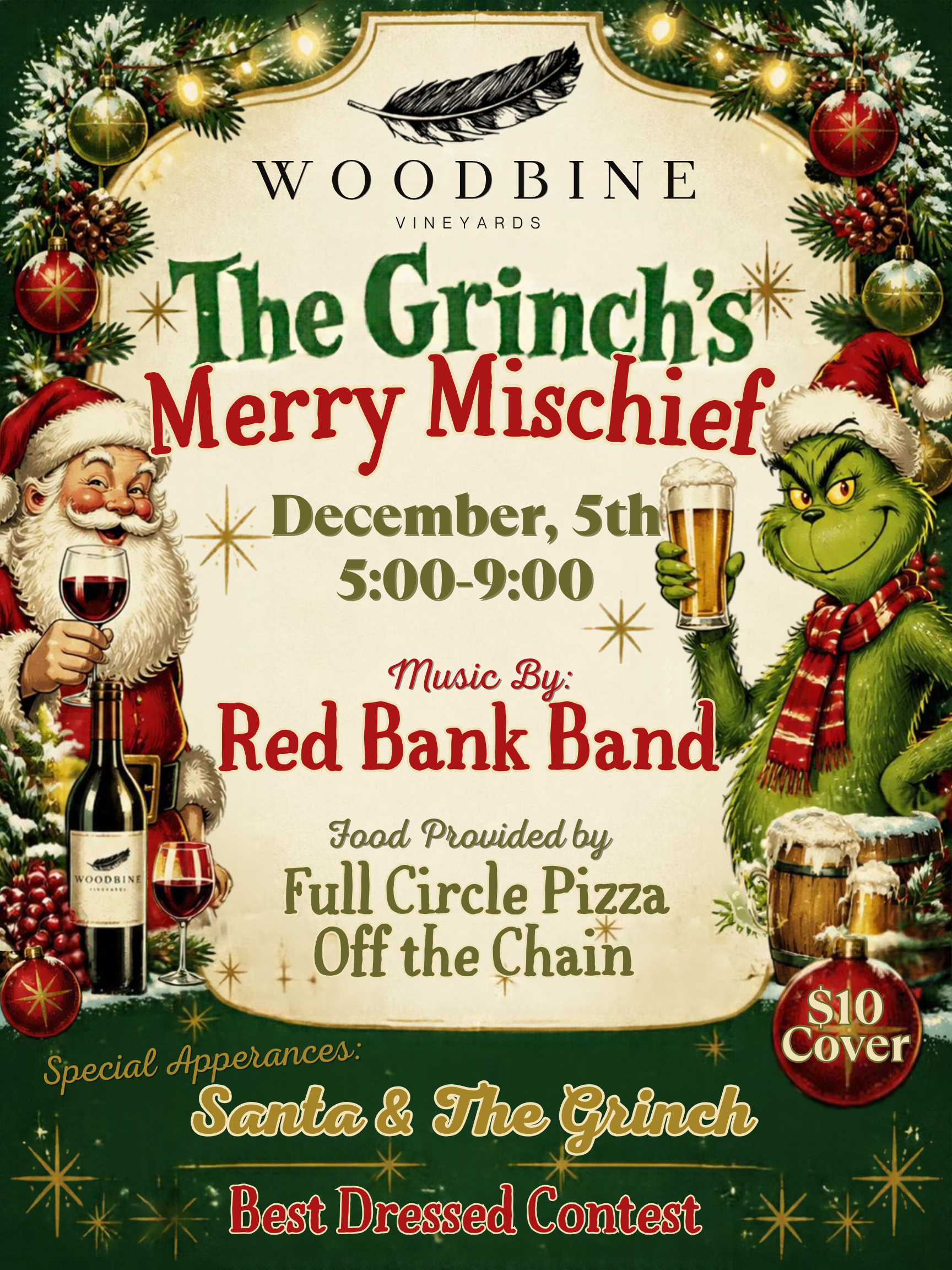 The Grinch’s Holiday Hoo-Ha at Woodbine poster (1)